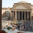 The Pantheon and Piazza della Rotondo The Pantheon and Piazza della Rotondo
