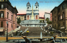 The (not so Spanish) Spanish Steps The (not so Spanish) Spanish Steps
