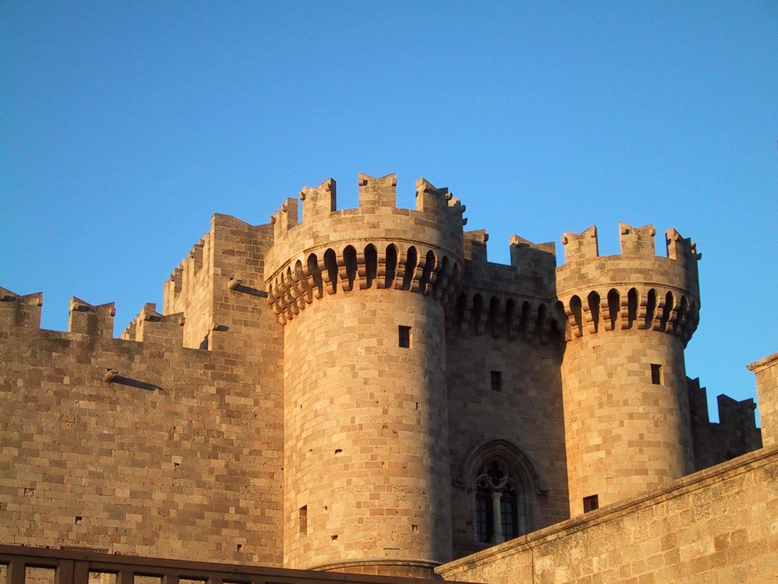 Sightseeing, Castles, The Grand Master's Palace in Rhodes island 