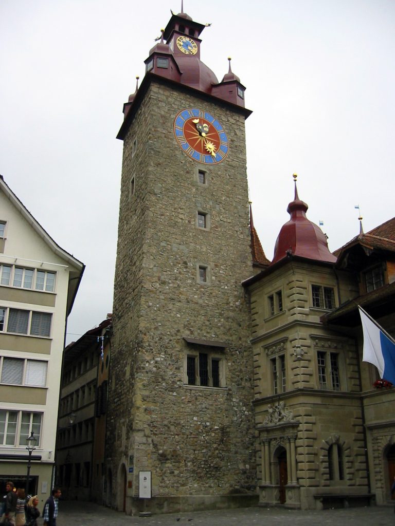 2004 – Lucerne and the oldest wooden bridges in Europe – Rome on Rome