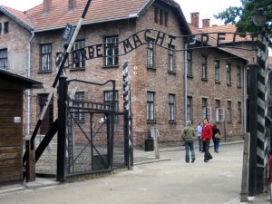 2006 – Krakow and a visit to the Aushwitz Memorial – Rome on Rome