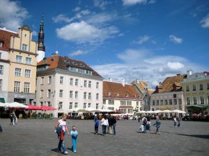 2007 – Tallinn, the old Town, ex-Soviets and the Beer – Rome on Rome