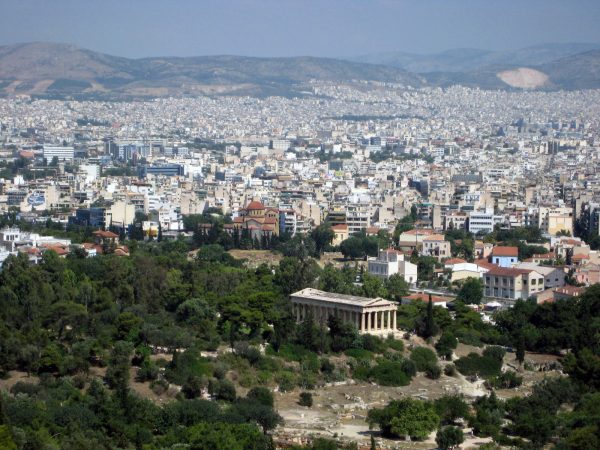 2007 – Athens; the Plaka, Acropolis Hill and the Agora – Rome on Rome