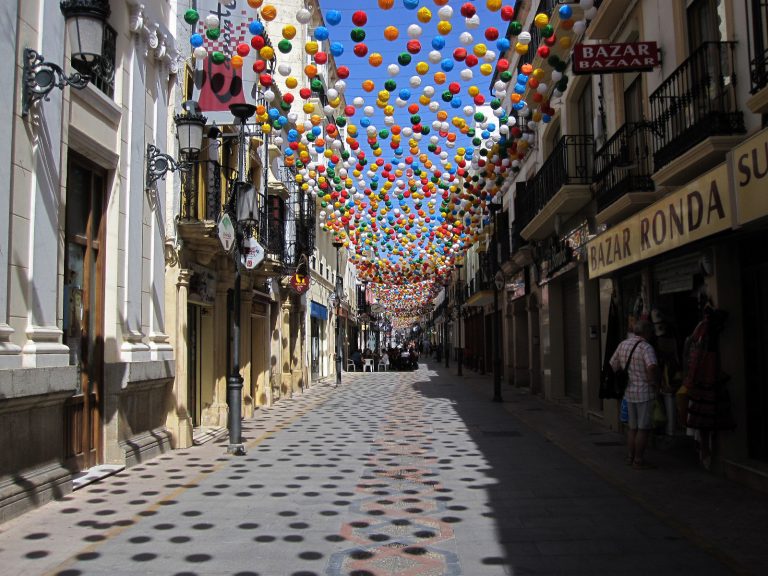 2009 – Andalucia; Granada, Ronda, Seville – Rome on Rome