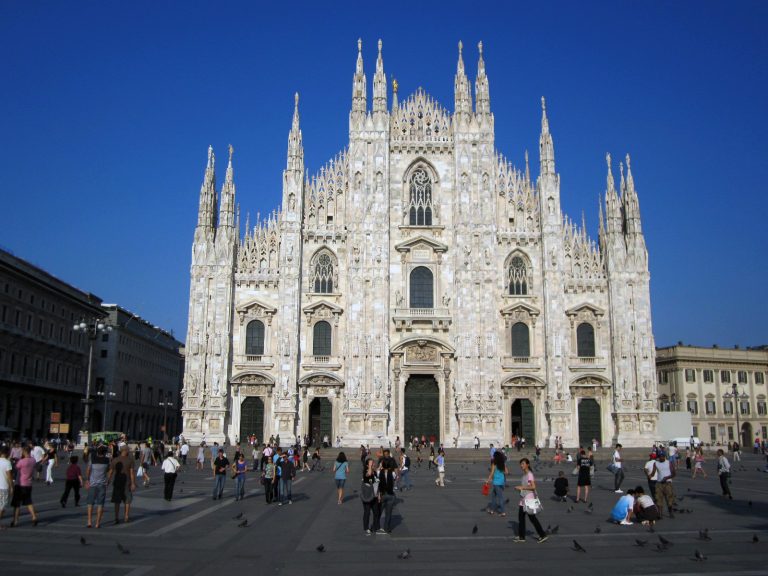 2010 – Milan; the Duomo, the Brera and the Castello – Rome on Rome