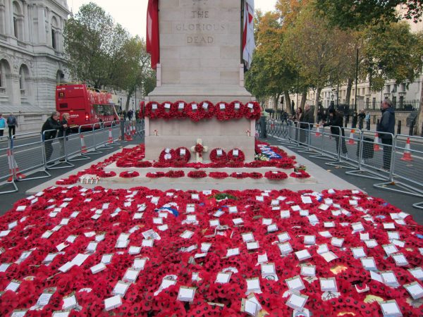 2011 – London; Sloane Square and Remembrance day – Rome on Rome