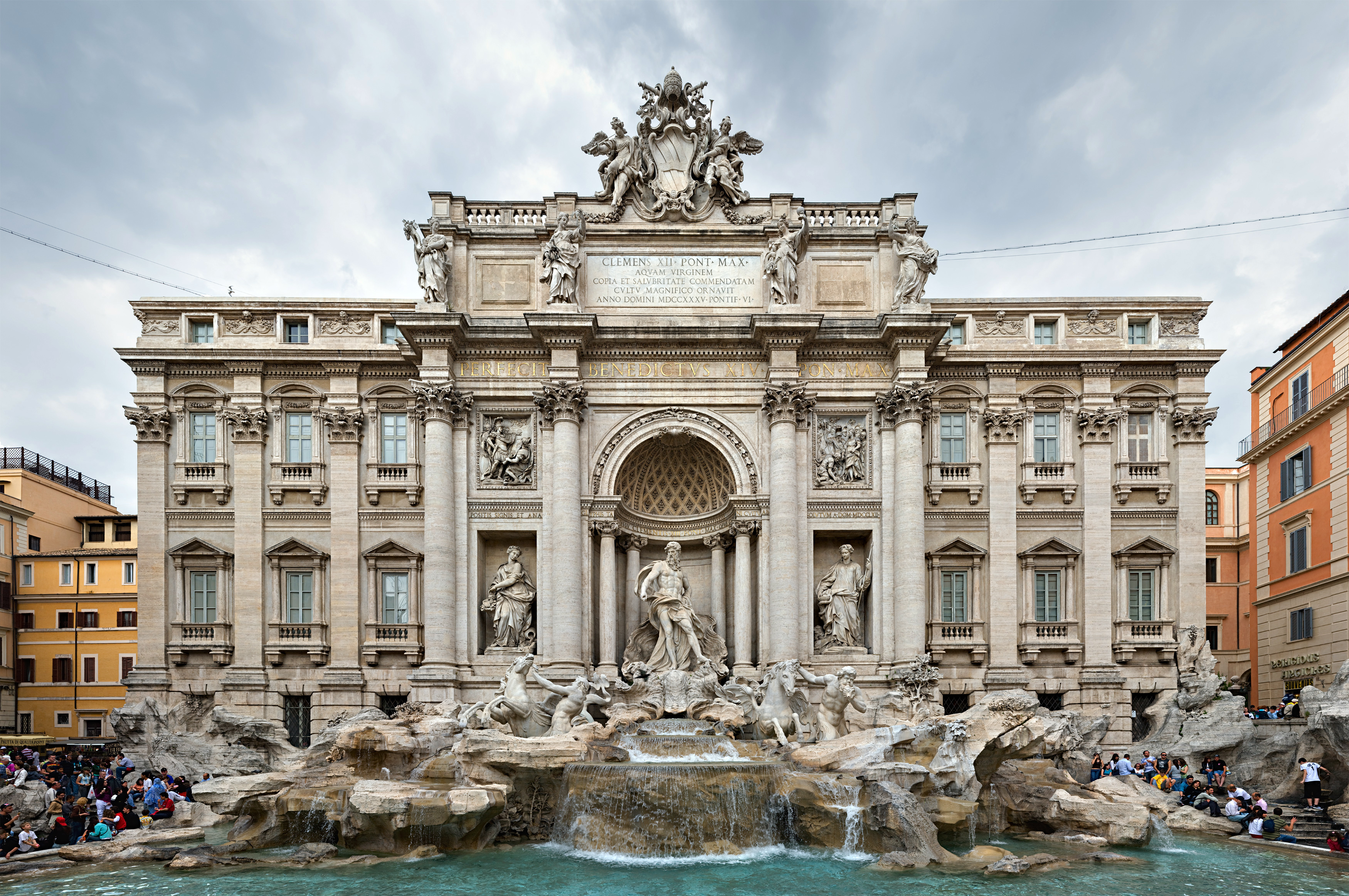 Legends Of The Trevi Fountain Rome On Rome Legends Of The Trevi Fountain Rome On Rome