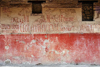 graffiti pompeii