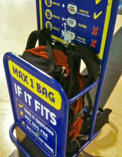 pir baggage