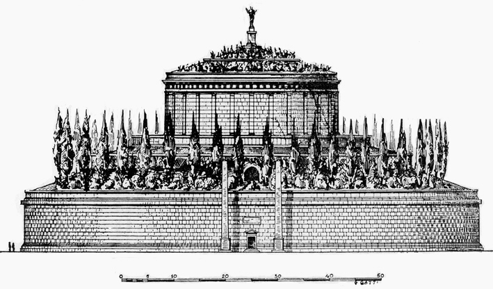 Image result for mausoleum of augustus