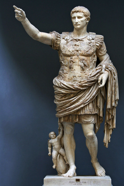 Statue-Augustus