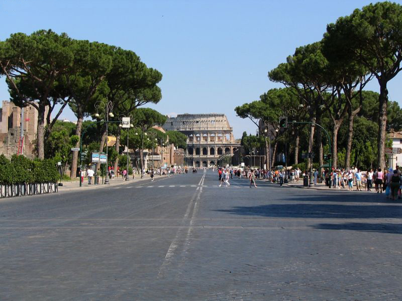 The Life And Death Of Via Dei Fori Imperiali 1932 15 Rome On Rome