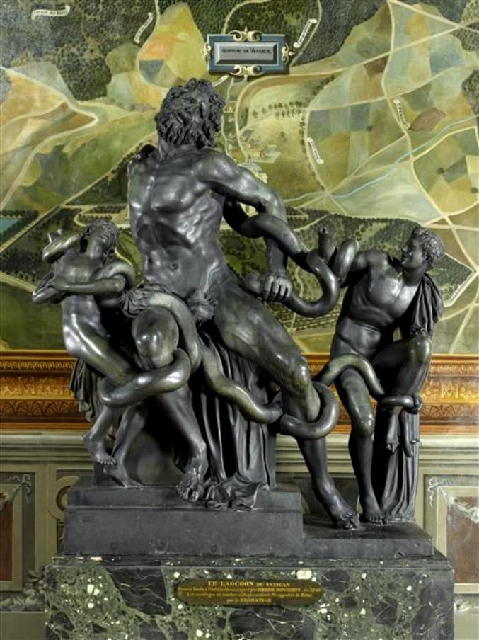 laocoon and his sons artist