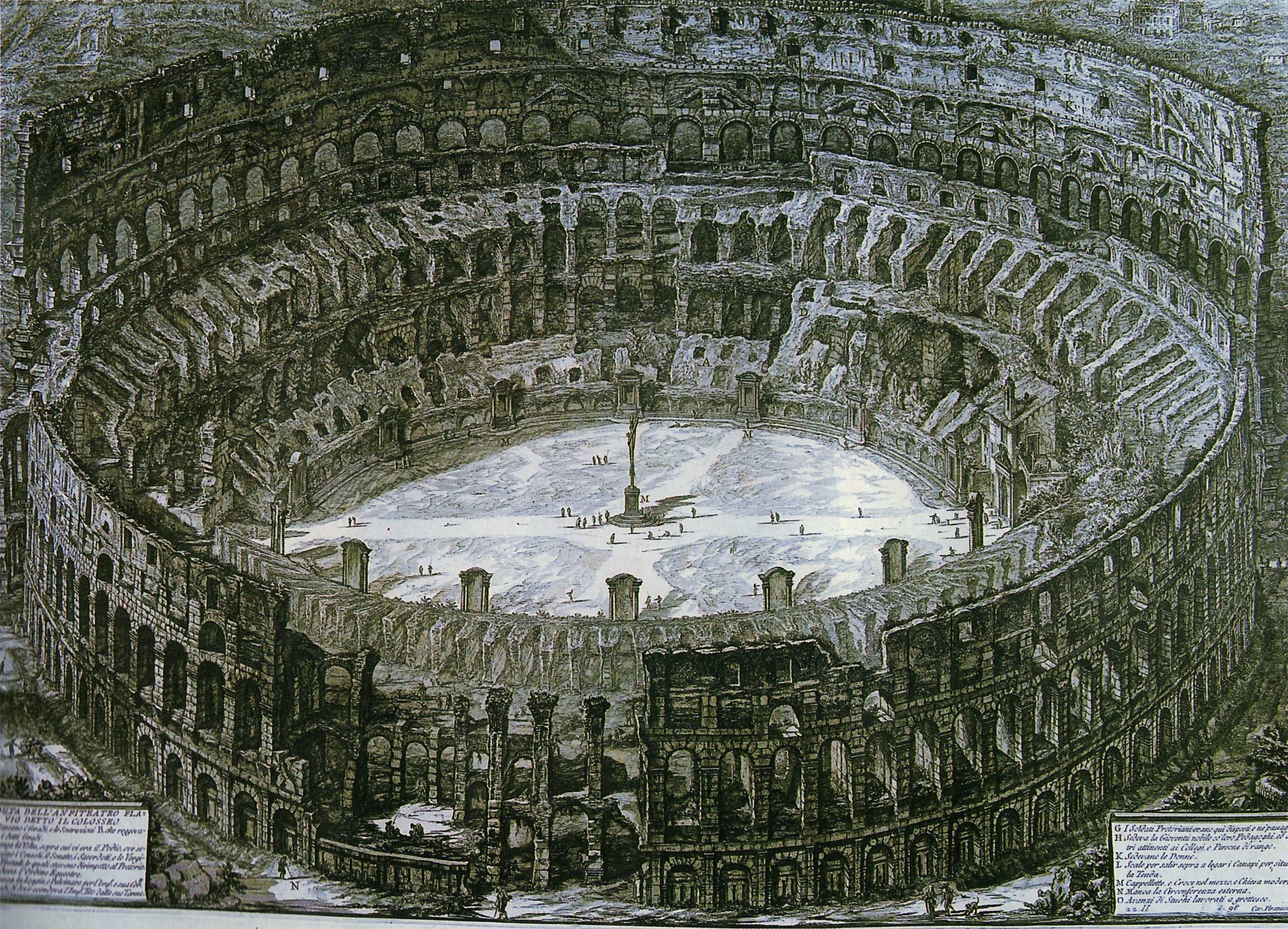 The Coliseum – Fact and Fiction – Rome on Rome