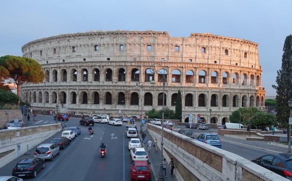 12.ColosseoSunset