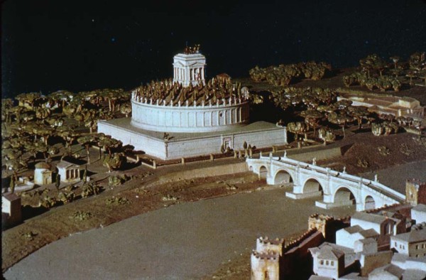 Mausoleum of Hadrian Castel Sant'Angelo
