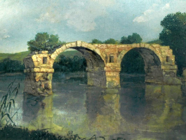 PontAmbroix_GustaveCourbet_1854