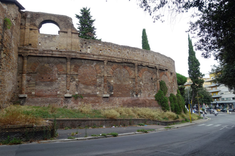 The Walls and Gates of Rome Rome on Rome