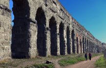 Ancient water and the Park of the Aqueducts Ancient water and the Park of the Aqueducts