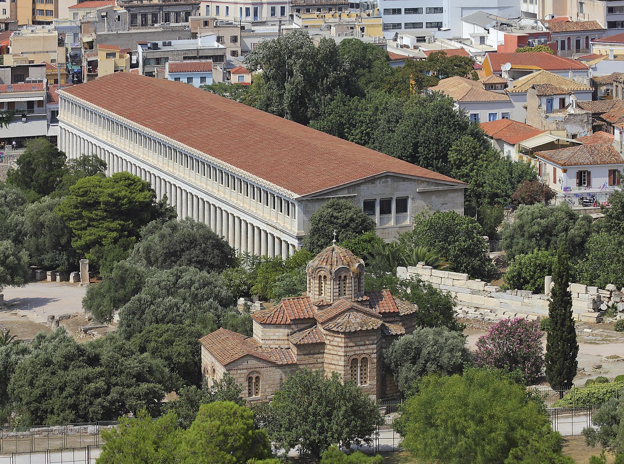 Stoas Roma Athens in the Roman Empire – Rome on Rome