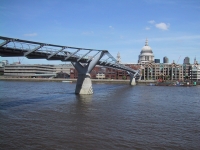 The Millenium (Wobbly) Bridge