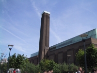 The new Tate Modern at the Bankside Power Station