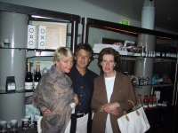 With Ian and Suzie Fogden