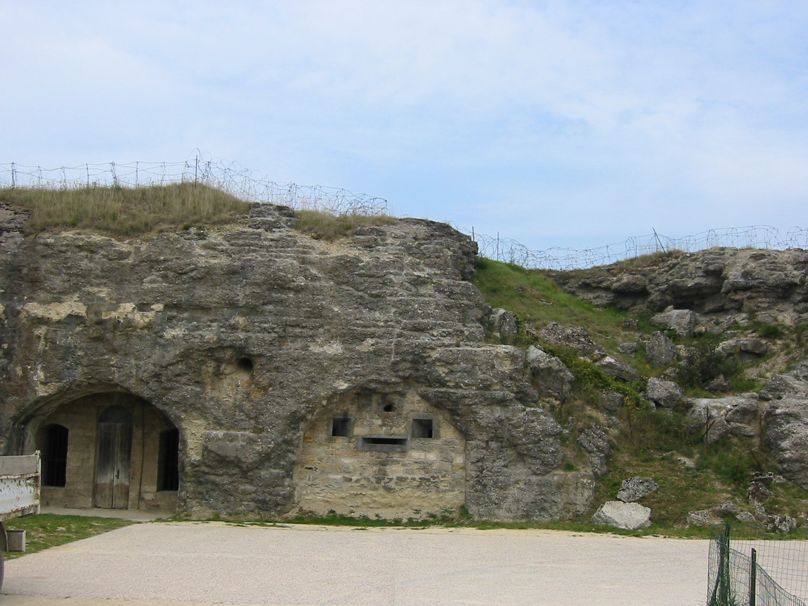 verdun ww1 windows of skeletons