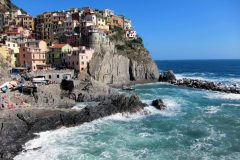 2011 - Liguria; Sanremo and the Cinque Terre