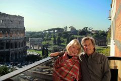 2011 - Rome; Autumn and the Rione Monti