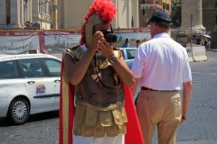 2011 - Rome; Cinecittà, Hypergeum, Night Vatican