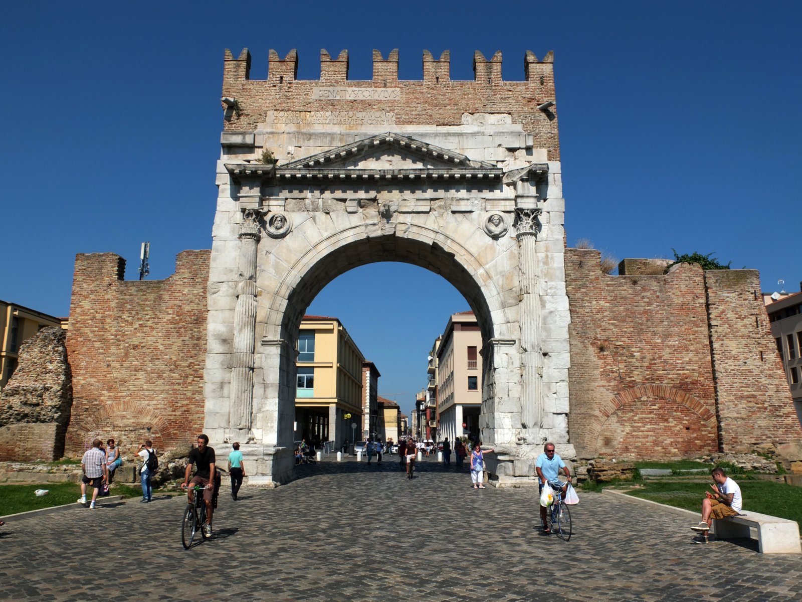 Rome on Rome » Rimini: Augustus, Malatesta and Fellini