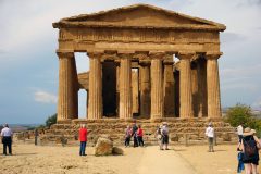 Agrigento and Scala dei Turchi, Sicily