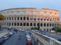 Colosseo at Sunset