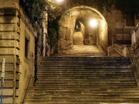 The Borgia Steps in the Monti